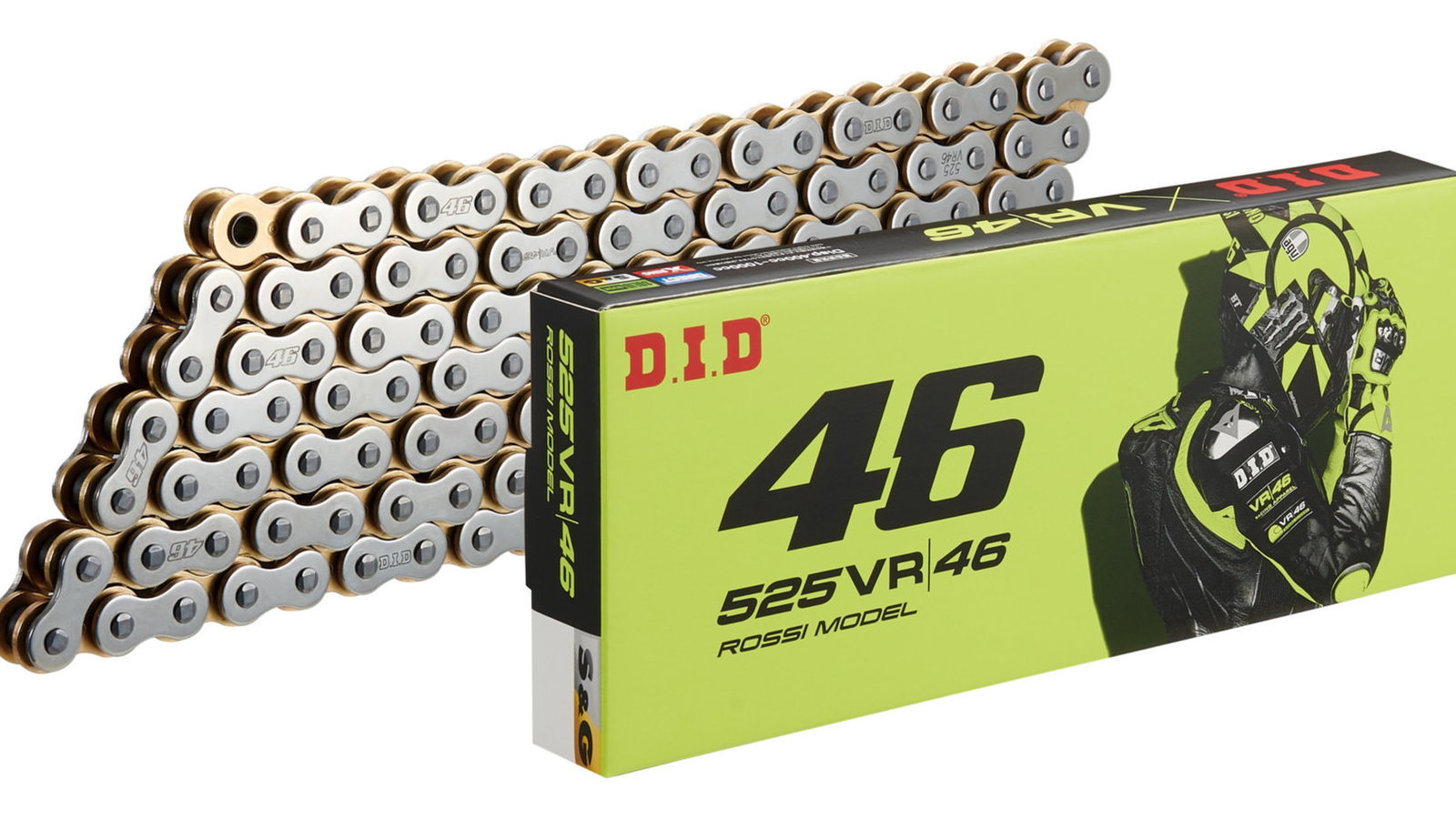 MotoGP Valentino Rossi chain